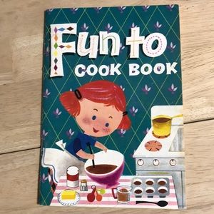 Fun to Cook Book the first 8 pages of 47